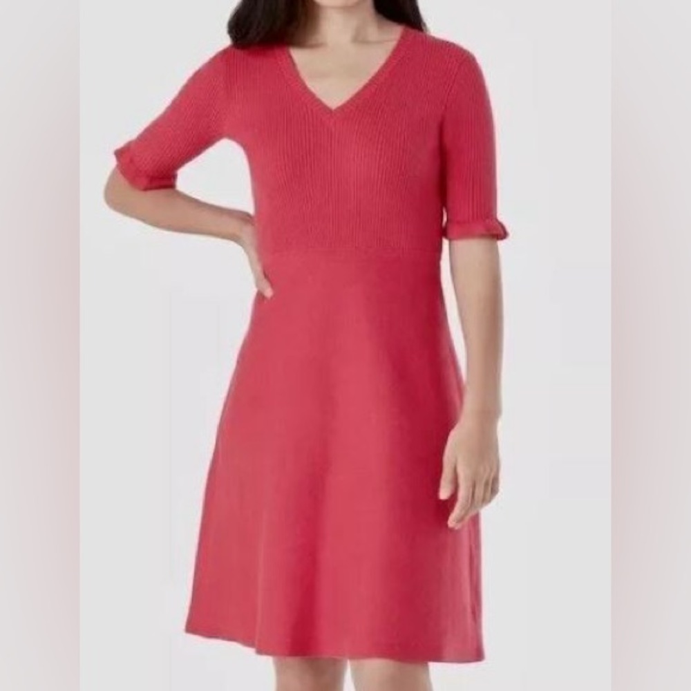 KATE SPADE V-Neck knit Dress